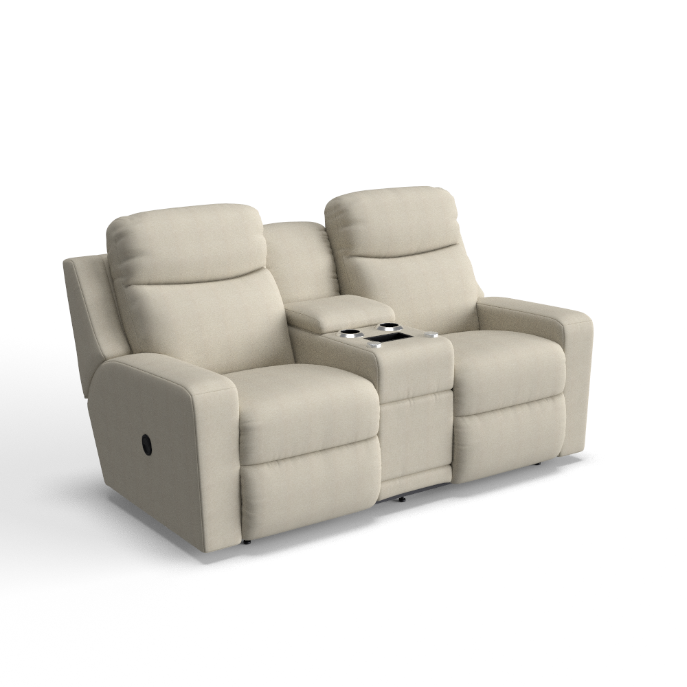 Emmons Reclining Loveseat w/ Console